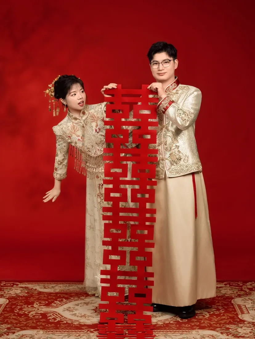 囍字立柱